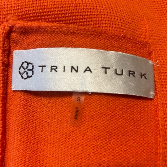 Trina Turk Orange Blazer - Picture 8 of 11